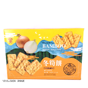 YOYO.casa 大柔屋 - RiXiang Bamboo Shoot Biscuits Onion Flavoured,150g 