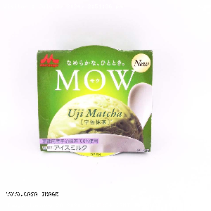 YOYO.casa 大柔屋 - Morinage MOW Cheese Ice Cream Cup Uji matcha Flavour,140ml 