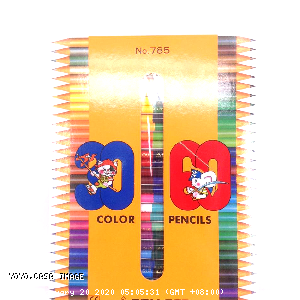 YOYO.casa 大柔屋 - Colleen  60 Coloured Pencil,30s 