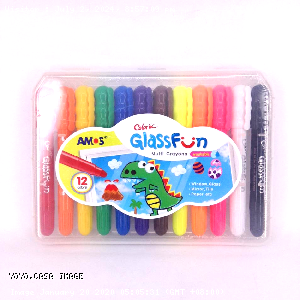 YOYO.casa 大柔屋 - AMOS Color Mix Class Fun Multi Crayon,12s 