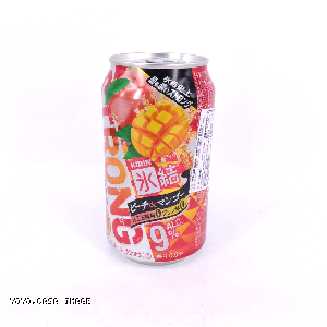 YOYO.casa 大柔屋 - KIRIN果汁酒蜜桃芒果味,350ml 