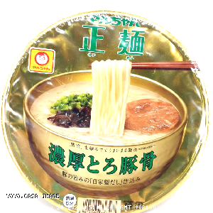 YOYO.casa 大柔屋 - Maruchan 正麺杯面 濃厚と濃豚骨,107g 