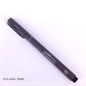 YOYO.casa 大柔屋 - PIN01-200S深灰色水性繪圖筆,0.1mm 