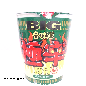 YOYO.casa 大柔屋 - Cup Noodle BIG Extra Spicy Tonkotsu Flavoured,107g 