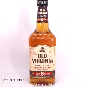 YOYO.casa 大柔屋 - Old Virginia Boutbon Whisky,700ml 
