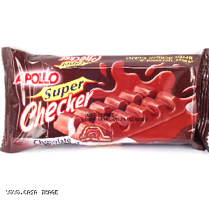 YOYO.casa 大柔屋 - Apollo Super Checker Chocolate Wafer Bar,50g 