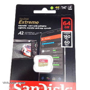 YOYO.casa 大柔屋 - Sandisk Extreme SD Card,64g 