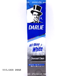 YOYO.casa 大柔屋 - Darlie All shiny white charcoal Clean,80g. 