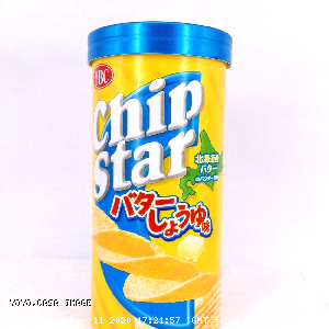 YOYO.casa 大柔屋 - Chip Star牛油醬油味薯片,50g 
