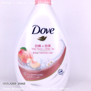 YOYO.casa 大柔屋 - Dove Peach Moisture Body Wash,1L 