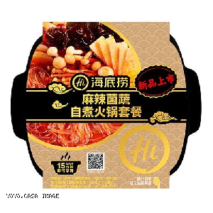 YOYO.casa 大柔屋 - 海底撈自煮麻辣火鍋麻辣菌蔬味,435g 