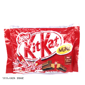 YOYO.casa 大柔屋 - NESTLE KitKat Mini Wafer Finger in Milk Chocolate,145g 