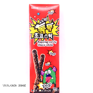 YOYO.casa 大柔屋 - Sunyoung Popping Candy Choco Sticks,54g 