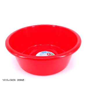 YOYO.casa 大柔屋 - 1754 紅A膠面盆,6.9L 