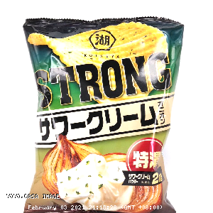 YOYO.casa 大柔屋 - Strong Sour Onion Potato Chips,85g 