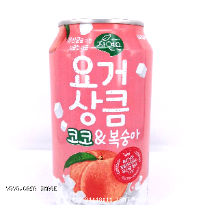 YOYO.casa 大柔屋 - Peach Yogurt Drink,340ml 