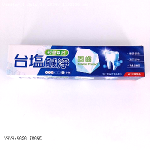 YOYO.casa 大柔屋 - 台鹽鹹淨固齒牙膏,150g 
