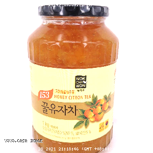 YOYO.casa 大柔屋 - 韓國天然蜂蜜柚子茶,1kg 
