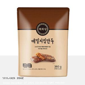YOYO.casa 大柔屋 - Frozen Korean Buckwheat Fried Dumplings Korea,360g 