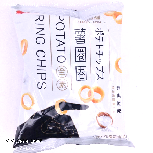 YOYO.casa 大柔屋 - Hwa Yuan Potato Ring Chips Classic Flavor,50g 
