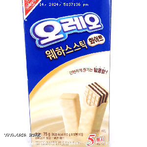 YOYO.casa 大柔屋 - Oreo white chocolate wafer,75g 