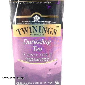 YOYO.casa 大柔屋 - Twings Darjeeling Tea,25*2g 