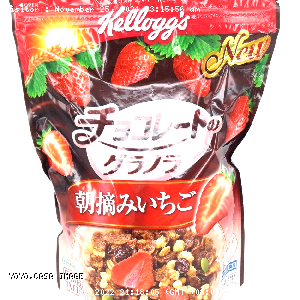 YOYO.casa 大柔屋 - kelloggs Strawberry Corn Flakes,500g 