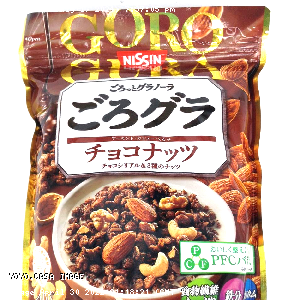 YOYO.casa 大柔屋 - Nissin Chocolate Nut Cereal Breakfast,400g 