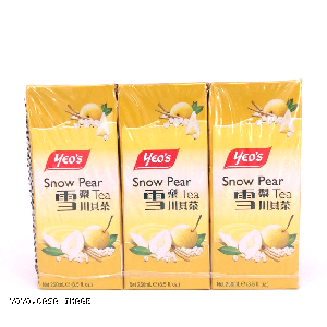 YOYO.casa 大柔屋 - Yeos Snow Pear Tea,250ml 