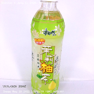 YOYO.casa 大柔屋 - Mr.kon Jasmine Citron Tea Origin Flavour,500mL 