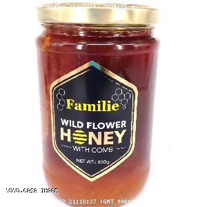 YOYO.casa 大柔屋 - Familie Wild Flower Honey With Comb,850g 