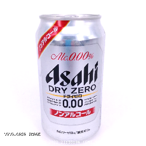 YOYO.casa 大柔屋 - Asahi無酒精啤酒 Dry Zero,350ml 