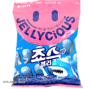 YOYO.casa 大柔屋 - Lotte Jellycious Jaswsbar,70g 