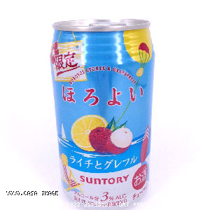 YOYO.casa 大柔屋 - Horoyoi Lychee  Grapefruit Flavor,350ml 