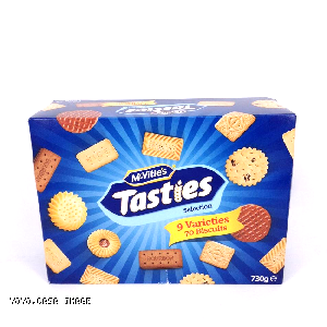 YOYO.casa 大柔屋 - McVities Tasties Biscuits Assortment Selection,730g 