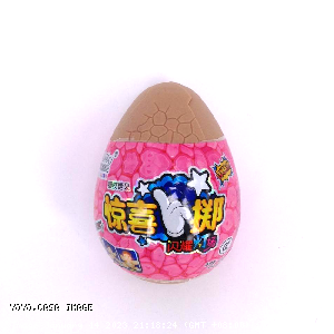 YOYO.casa 大柔屋 - Toy egg gel candy,4.5g 