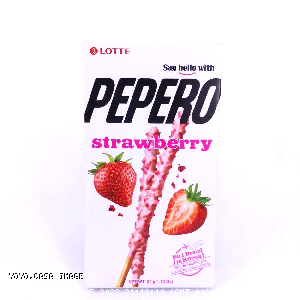 YOYO.casa 大柔屋 - LOTTE Pepero Strawberry,32g 
