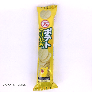 YOYO.casa 大柔屋 - Petit Potato Chips Nori Shio flavor,45g 