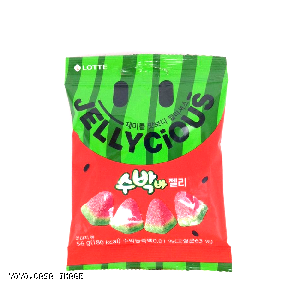 YOYO.casa 大柔屋 - Lotte Jellycious Watermelon Flavor,56g 