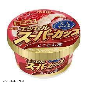 YOYO.casa 大柔屋 - Meiji Essel 超大杯大人口味草莓雪糕杯,172ml 