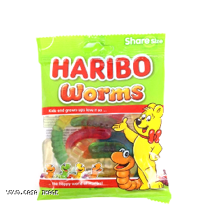 YOYO.casa 大柔屋 - Haribo worms shaped gummy,80g 