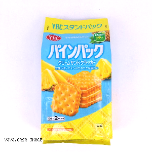 YOYO.casa 大柔屋 - YBC Pine Cream Sandwich Cracker,167.4g 