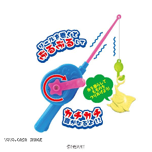 YOYO.casa 大柔屋 - Buruburu Fishing Toy (Chewing Gum),1s 