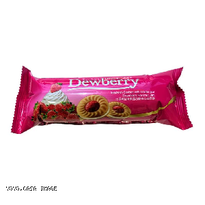 YOYO.casa 大柔屋 - Dewberry Sandwich Cooikes With Cream And Strawberry Flavored Jam,72g 