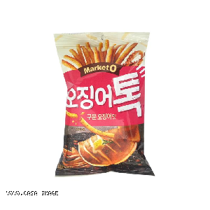 YOYO.casa 大柔屋 - Market-O Roasted Souid Flavor Stick Snack,80g 