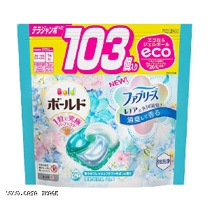 YOYO.casa 大柔屋 - P And G 4D Anti-wrinkle Deodorant Laundry gel ball 103 capsules (blue),65s 