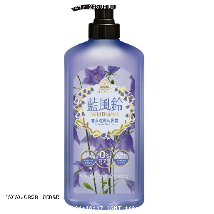 YOYO.casa 大柔屋 - Maywufa Wild Bluebell Perfume Shampoo,700ml 