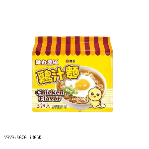YOYO.casa 大柔屋 - WEILIH Chicken Flavor Noodles,70g*5 