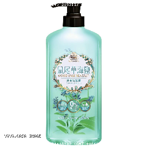 YOYO.casa 大柔屋 - MAYWUFA WOOD SAGE SEA SALT Fragrance Shampoo,700ml 
