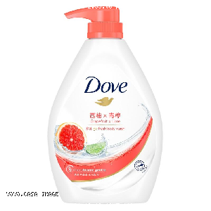 YOYO.casa 大柔屋 - Dove Grapefruit X Lime body wash,1kg 